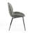 18'' H Fabric Upholstered Metal Side Chair-81244739-81244740