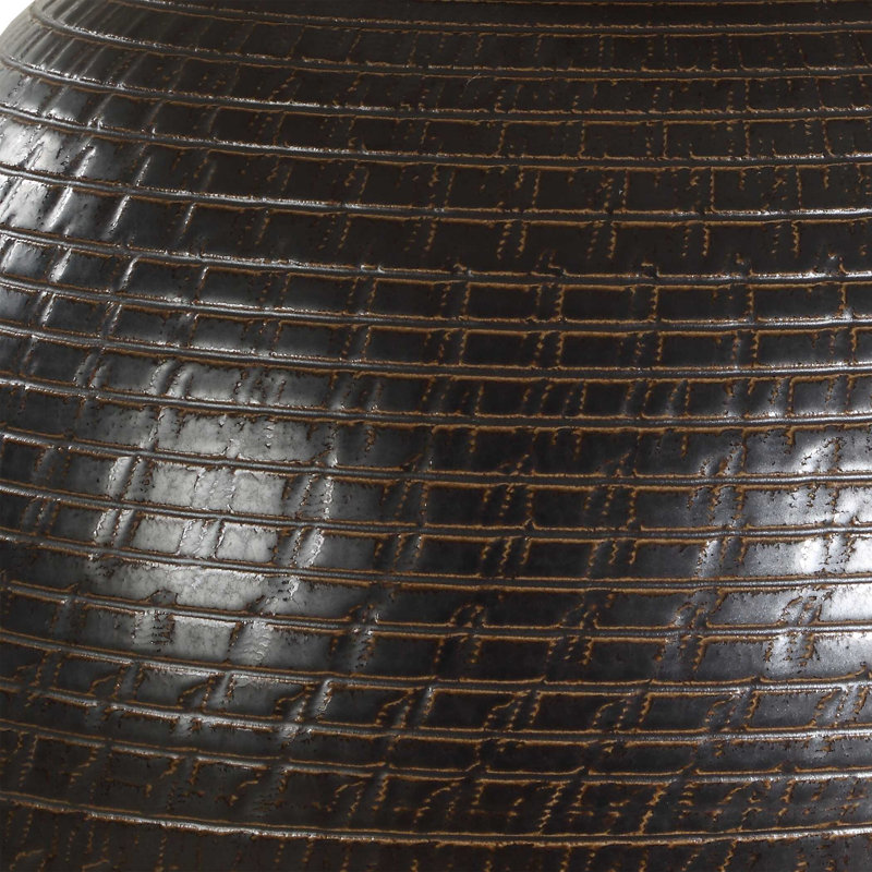  Hawkins Bronze Ribbed Table Lamp