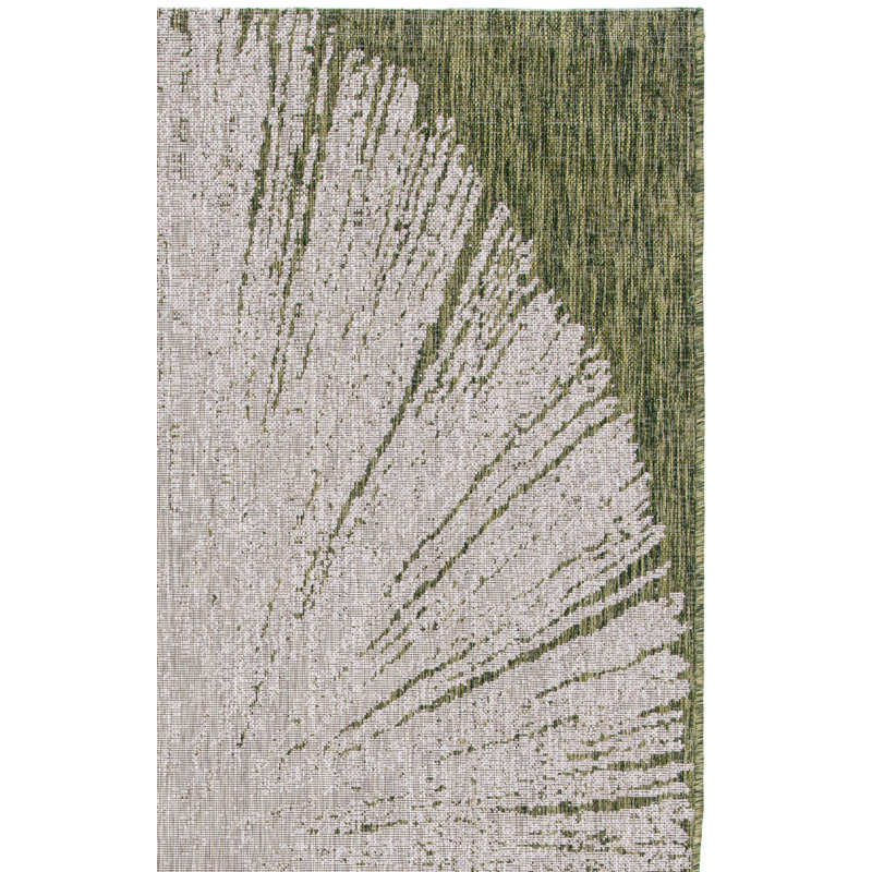 Damini Performance Abstract Indoor/Outdoor Area Rug, Runner 2'3" x 8'