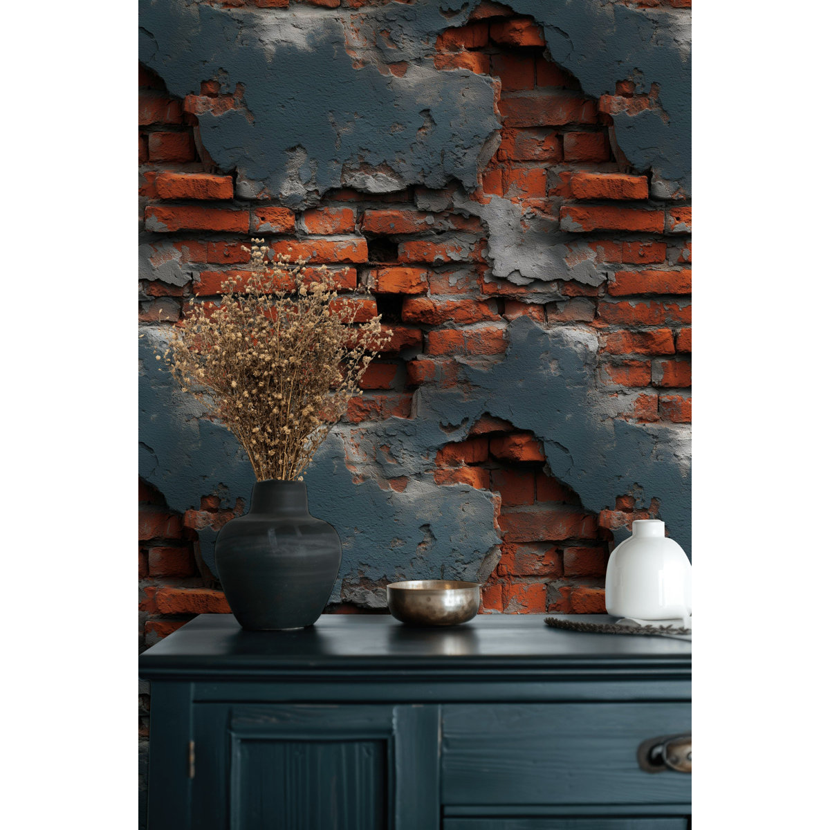 Thumbnail for Industrial Texture Wall Mural Designs