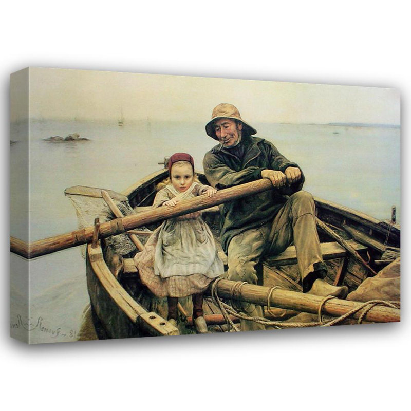 La main secourable, 1881, H 18 po x l 24 po