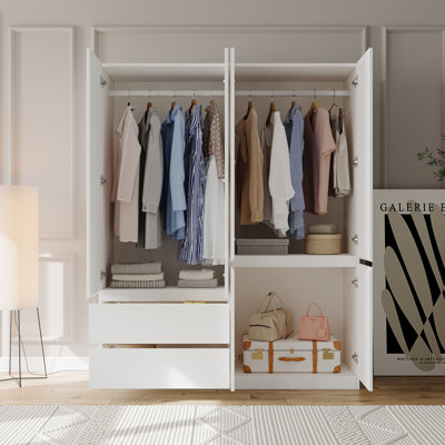 79"h-wardrobe And Armoire