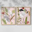 Birds in Motion V-Premium, reproduction encadrée - prête à être accrochée - aucun clou requis - aucun clou requis-149303797-149303792