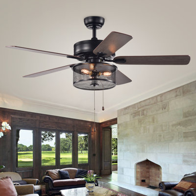 Amaud 52'' Ceiling Fan with Light Kit