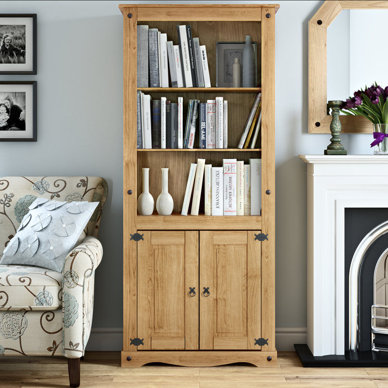 Castillon Bookcase, Brown