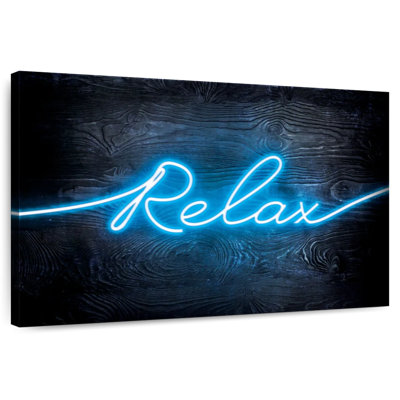 Tergel Relax Blue Neon