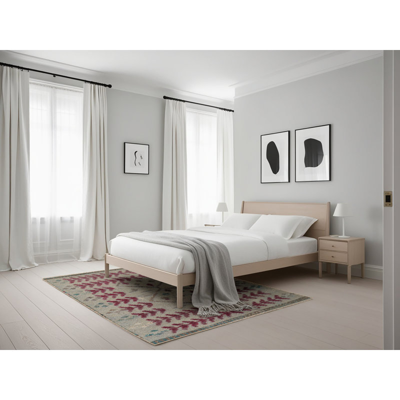 Tapis abstrait moderne 5081, Rectangle 5 pi x 7 pi