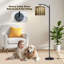 Lampe sur pied PeeNoke Arc Abstract