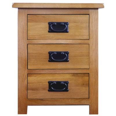 Shickley 43cm W Bedside Table