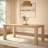 Modern 72" Rectangular Dining Table-2024531883