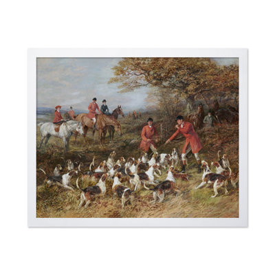 Heywood Hardy - Hunters and Hounds