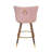 Pedra Swivel Velvet Bar Stools-190124652
