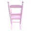 Chaise berçante Pink's