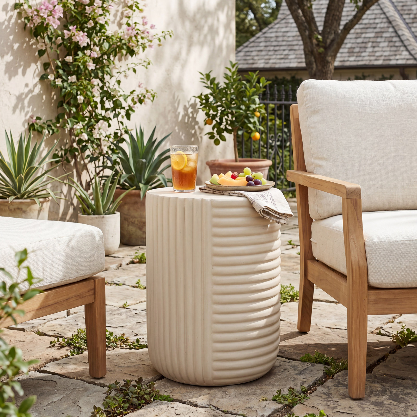 15" Patio Side Table