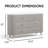 Cavin 6-Drawer Dresser