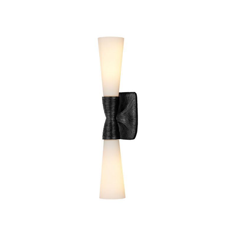 Burrows 2 - Light Wallchiere, Oil Rubbed Bronze