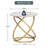 Rochdale Round End Table with Modern Style-1778932230