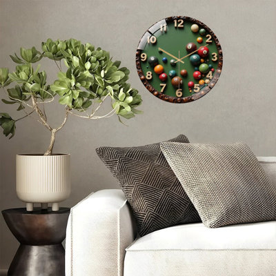Horloge murale 12 po