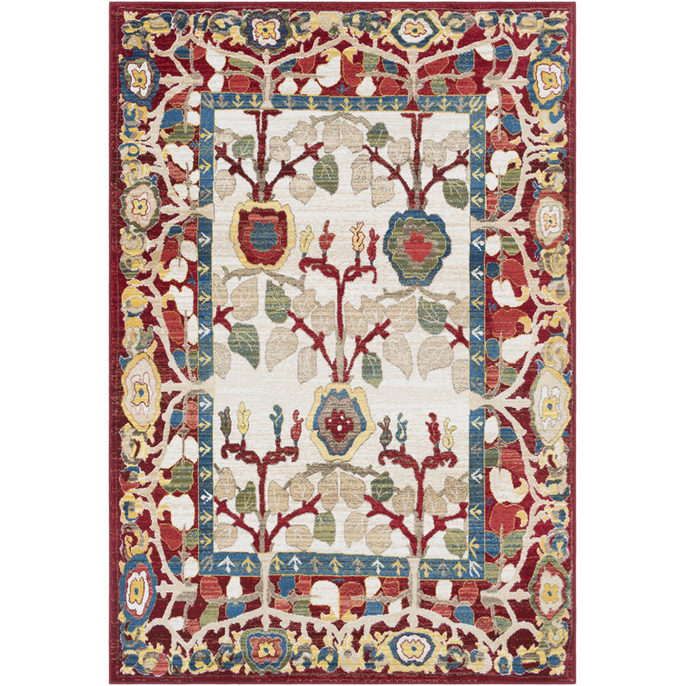Hasrat Floral Indoor Rug