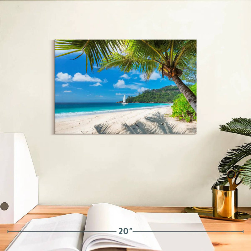 Gillard Sandy Gillard Palm, H 8 po x l 12 po