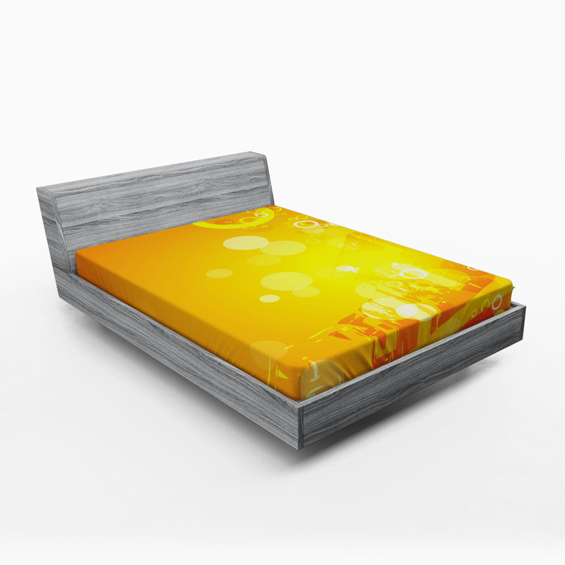 Microfiber Fitted Sheet, Queen Fitted Sheet