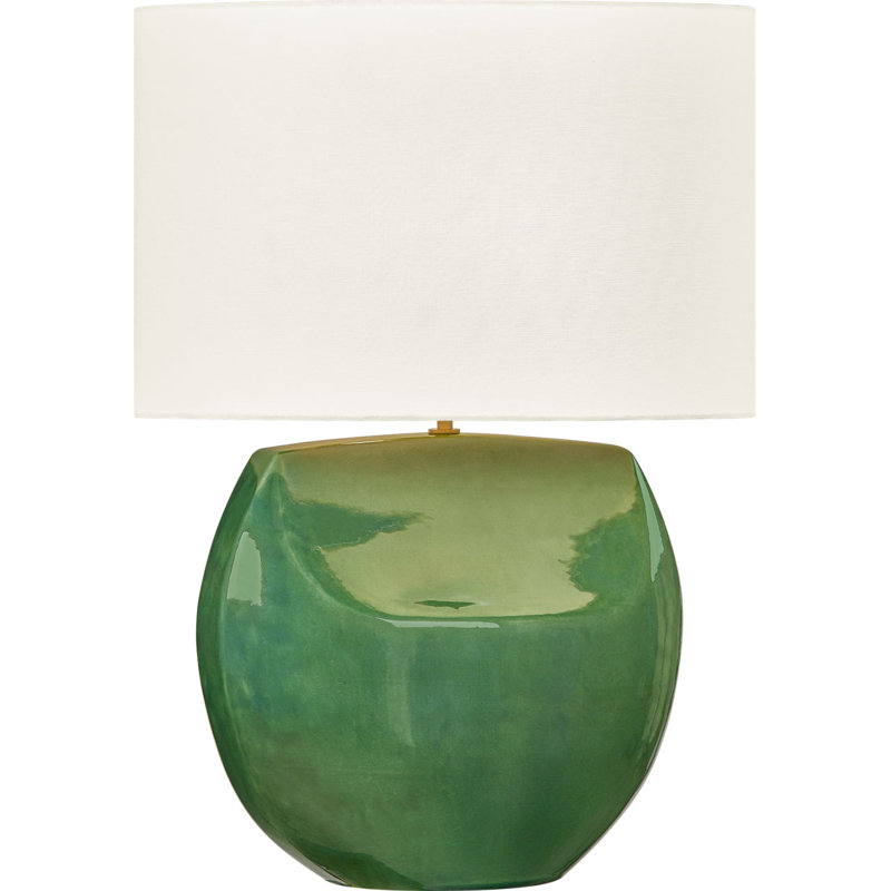 Pente 27 Table Lamp, Green