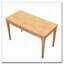 Bureau en bois massif avec tiroirs-177265517