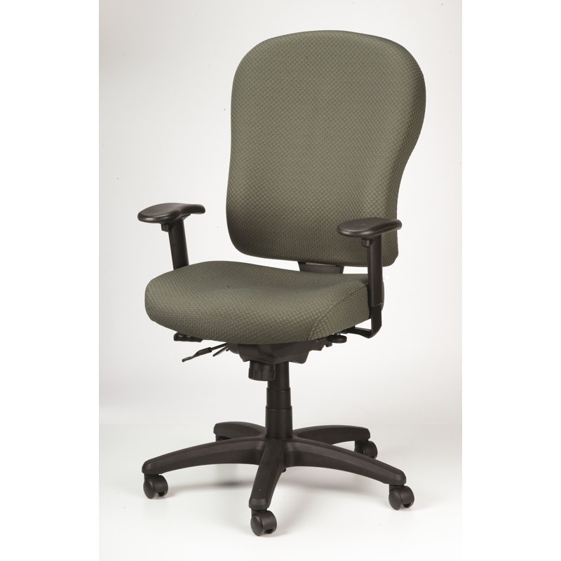 Chaise de travail, Olive