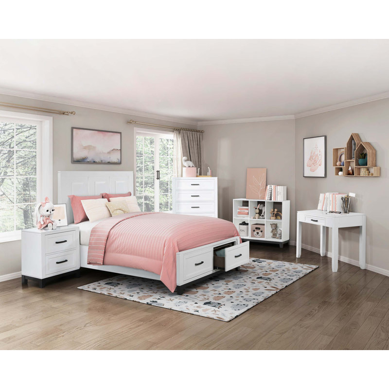 Bureau d'écriture avec tiroir, meubles en bois 1Pc