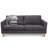 Teegan Upholstered 73.5'' Loveseat-1007237607
