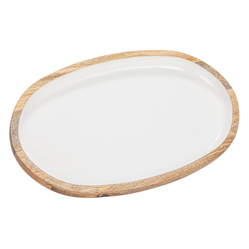 Latitude Run® Armonni Wood Tray