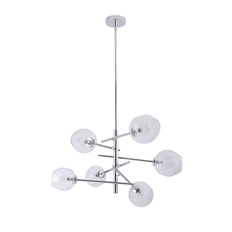 Lustre à 6 lumières Liudvika