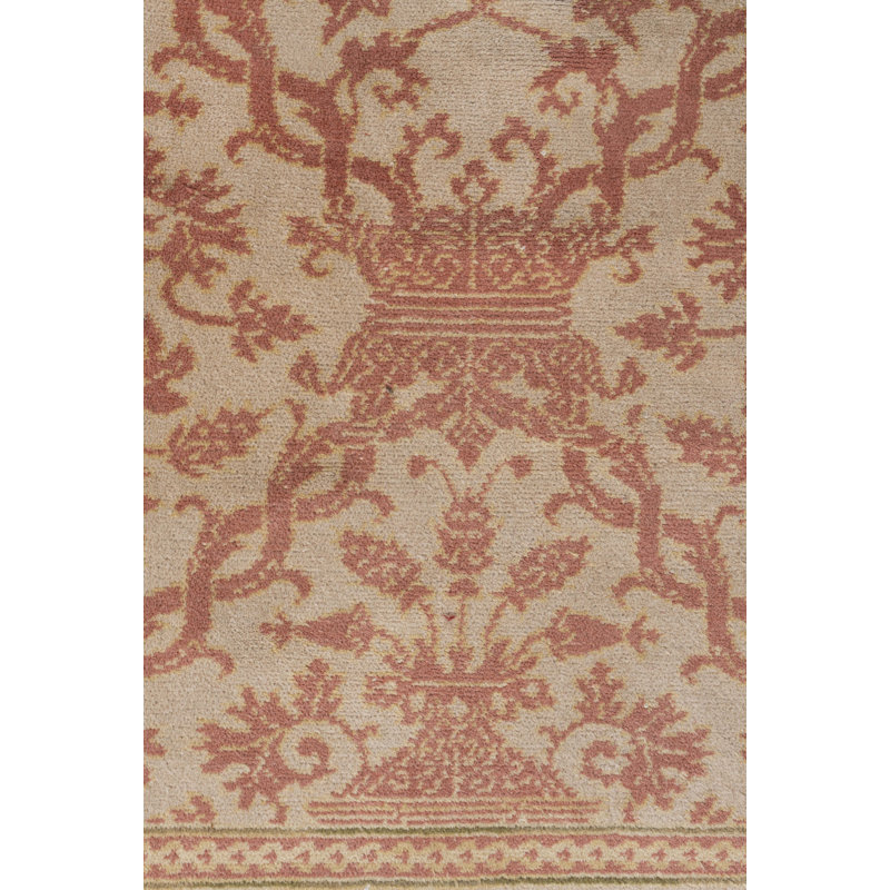 One-of-a-Kind 12'5 X 14'2 Hand Knotted Area Rug