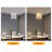 6.29X7” Crystal Pendant Light