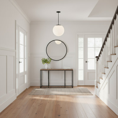 Integrated LED Pendant