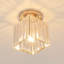 Lustre moderne en cristal