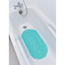 Non-slip Bath Mat Mildew Mold Resistant Bathtub Mat Ultra Soft PVC (No  chemical odor) Rubber Shower Mat 71 * 38CM price in Saudi Arabia,   Saudi Arabia