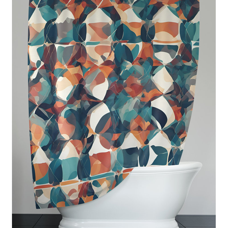 Rideau de douche Carollton, H 72 po x l 70 po