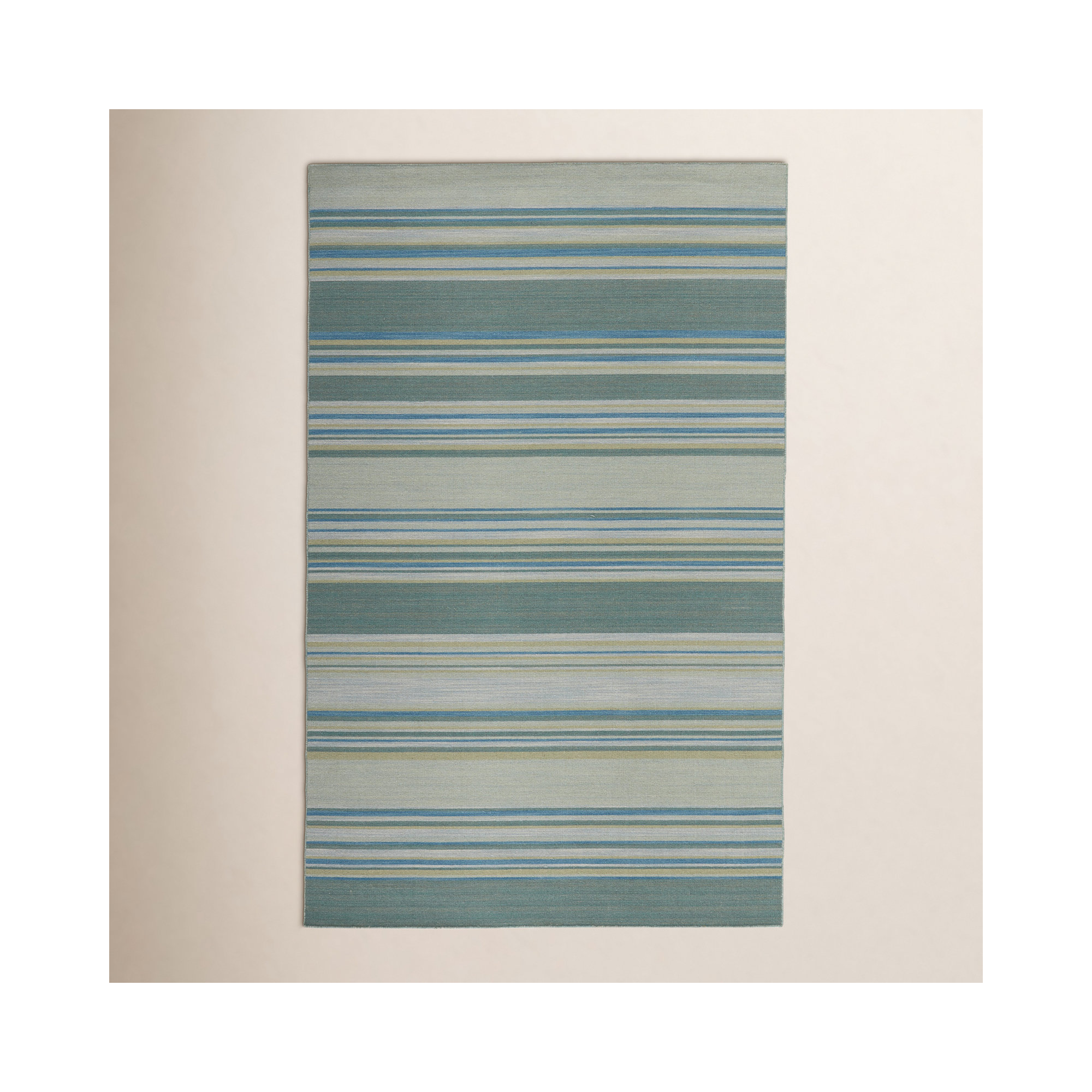 Creekmont Handmade Wool Rug, Rectangle 8'10" x 11'9"	