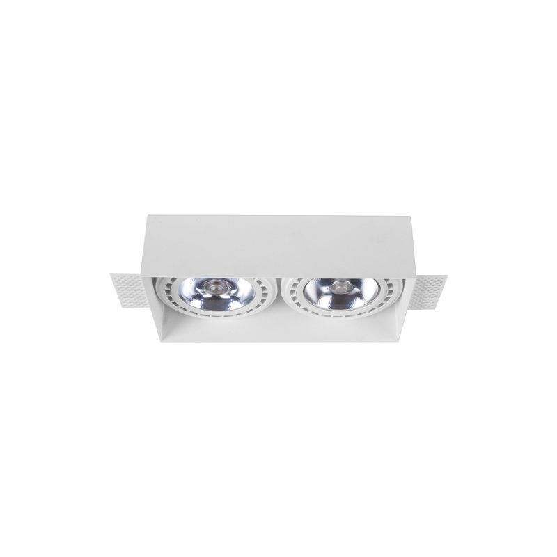 Ereka Flush Mount, White