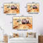 Sports Wall Decor on Metal