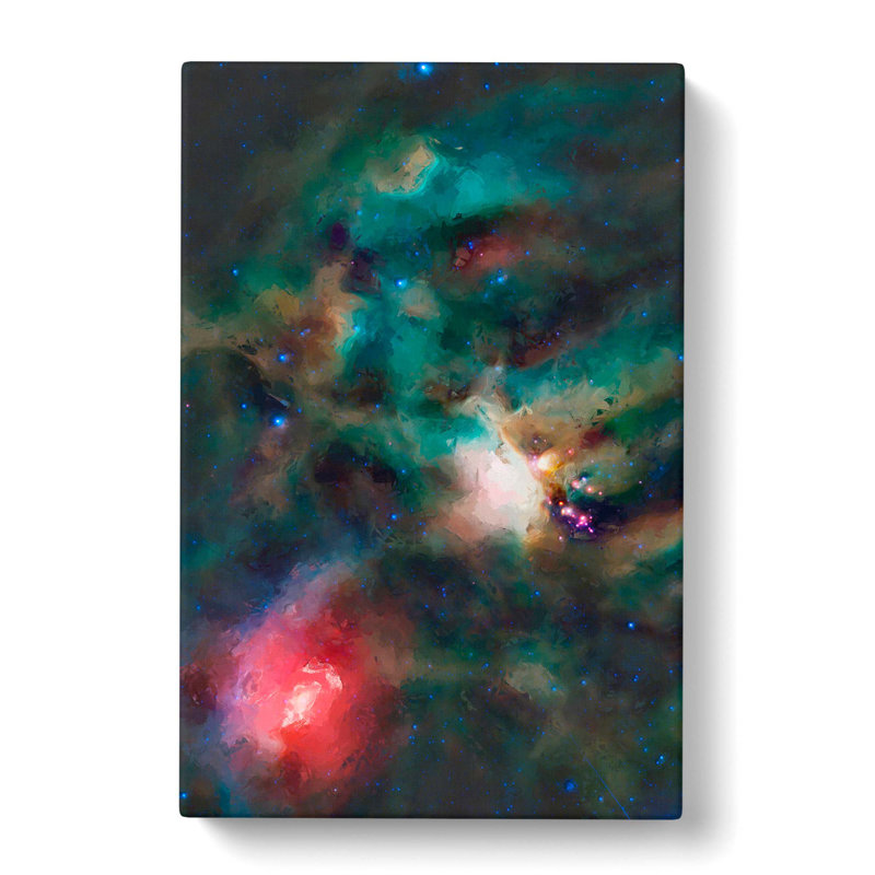 Universe In Abstract Vol.22 - Wrapped Canvas Print, 76cm H x 50cm W x 3cm D