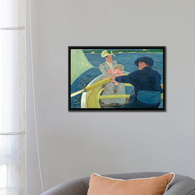 «The Boating Party 1893», reproduction sur toile