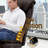  Modern Oversized Executive Office Chair, High Back Ergonomic Comfy Desk Chair with Padded Flip-up Armrests and Wheels, PU Leather Heavy Duty Computer Swivel Rolling Task Chair-184360980