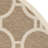 Courtyard Performance Geometric Rug-10971654