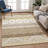 Machine Washable Indoor/Outdoor Chantille ACN2662 Stripes Rug-930005164-930005142