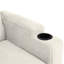 Canapé-lit 72,8 po avec matelas double-107091950