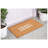 White Modern Merry Doormat 17" x 29"-1936499755-1936499754