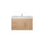 Ensemble de meuble-lavabo simple mural 41,9 "-98419900