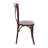 Arquit Stackable Cross-Back Wooden Bistro Chair-125313786-125324606